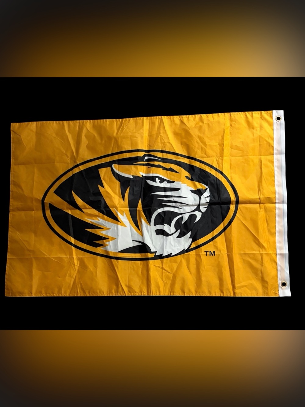 University of Missouri Mizzou Tigers ROAR 24" x 36" Double-Sided Flag